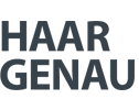 HAAR GENAU Logo
