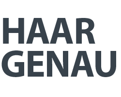 HAAR GENAU Logo